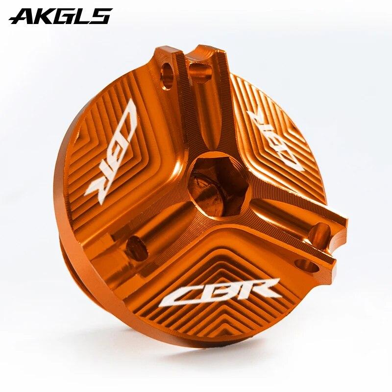Для Honda CBR600RR CBR1000RR CBR250RR CBR 600 954 1000 RR CBR 650R 500R F2 F3 F4i Крышка заливной горловины Крышка масляного фильтра Аксессуары