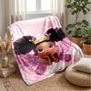 Princess Bubble Fantasy Theme blanket Lightweight Warm Flannel Blanket Decorative Throw Blanket for Home Decoration