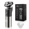 Razor Shaver Electric Shaver Rotary Type Razor Electric Shaver Popular Rotary Type 3 Blades USB Rechargeable Electric Shaver Powerful Motor IPX6