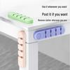 Cable Organizer: Traceless Adhesive Wall Mount Holder