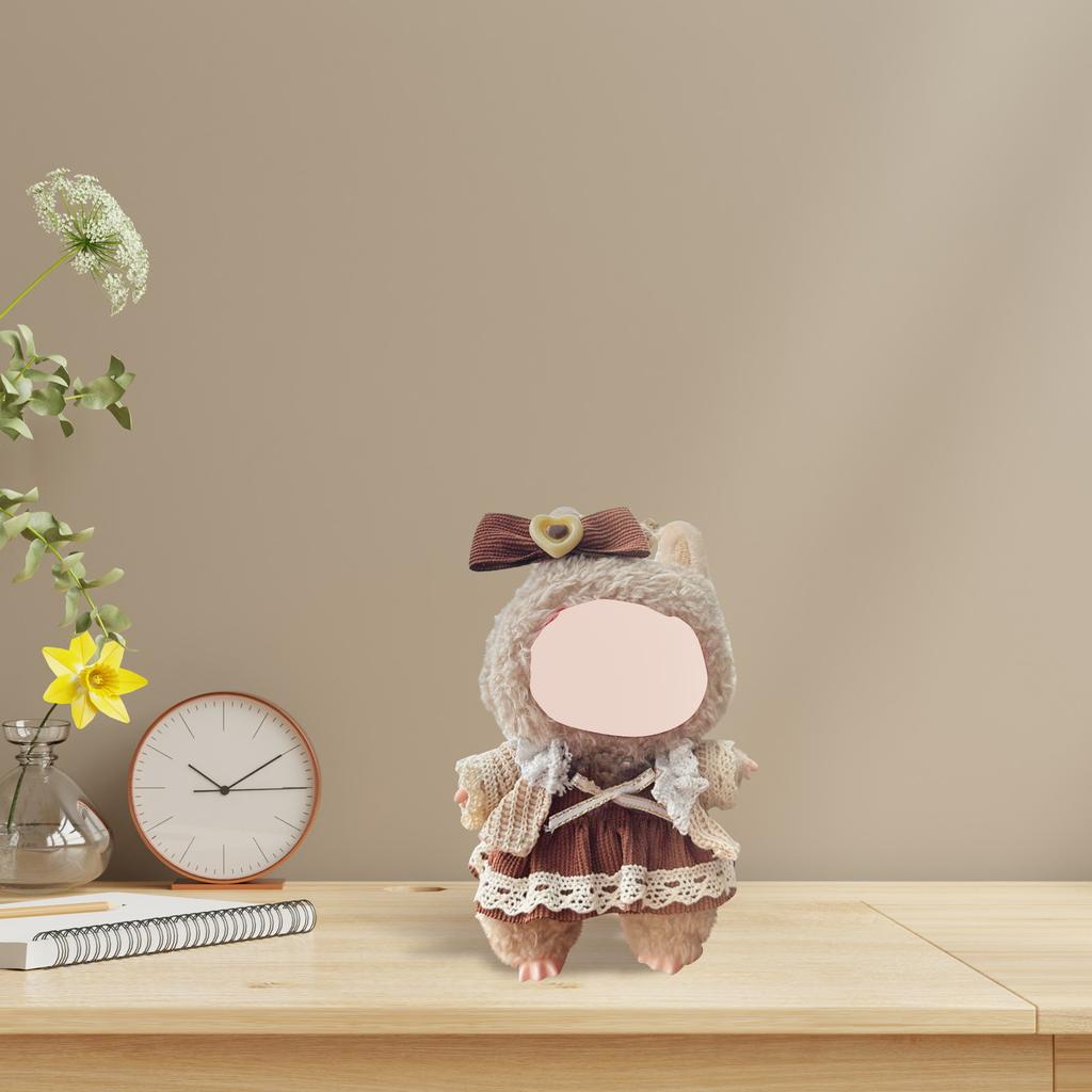 Милая мультяшная кукольная одежда - 17 см Милая кукольная одежда Аксессуары для кукол