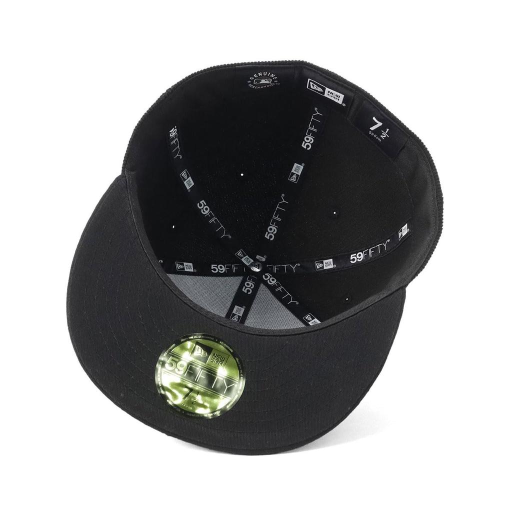Кепка Newera 59FIFTY 14507975 NER35C1737 MLB Los Angeles Dodgers Shohei Otani LA Black Black 7 Micro Corduroy Tonal Color ONSPOTZ Custom Made Hat Gokyu