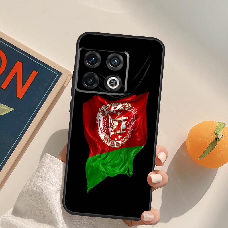 Чехол Флаг Афганистана Для OnePlus 13T 10T 10R 12R 13R 15 13 12 11 10 9 Pro Nord CE 5 2 3 4 Lite N20 N30 Обложка