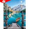 Алмазная вышивка Алмазная картина Пейзажная картина со стразами