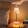Новое поступление RGB LED Ночник Сенсор Жестов Рукой Креативный Ночной Светильник Для Комнаты в Общежитии Прикроватная Лампа USB Зарядка 2600 мАч
