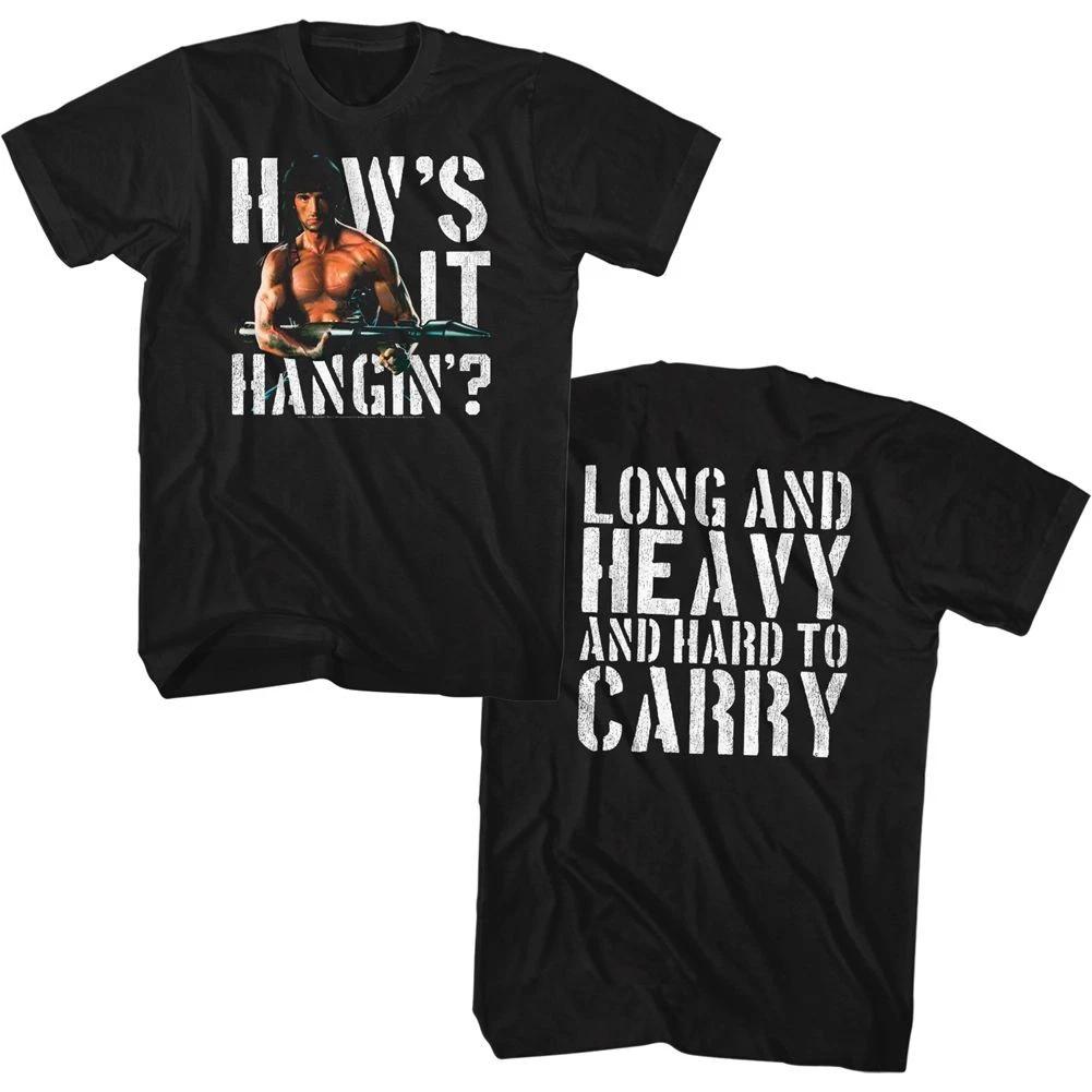 Rambo Hows It Hangin Movie Children's T-shirt