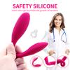 Wireless U Shape Panties Vibrator for Women Flexible Bend G Spot Clit Massager Silicone Double Vibrating Erotic Sex Toys Couples