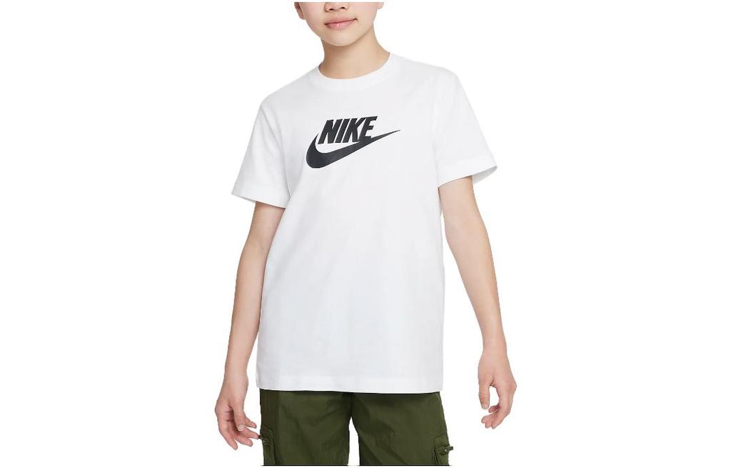 Nike Kids T Shirts Crew Neck Moderate FD0928-100