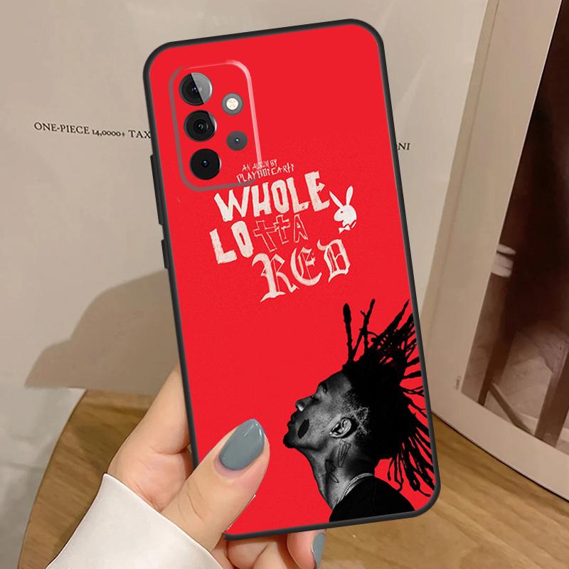 Чехол для телефона Rapper Playboi Carti для Samsung Galaxy A32 A52 A12 A53 A33 A23 A13 A54 A34 A14 A51 A15 A25 A35 A55