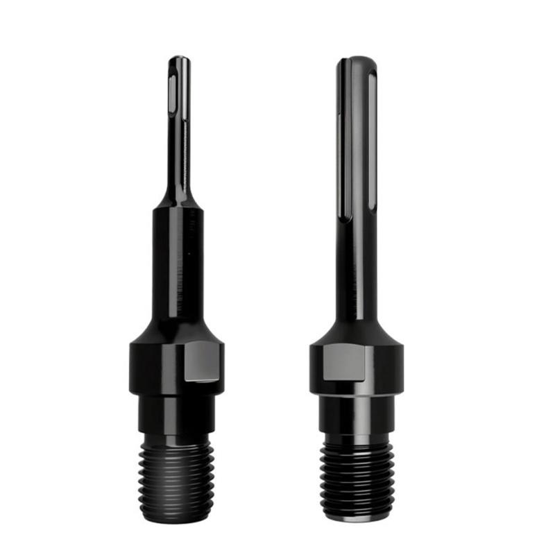 Heavy Duty Drill Extension Shank Rod With Reinforced Thread For Secure Drilling In Tight Space Industrial Applications