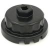 Cup Wrench for Removing Oil Filter Caps, 64mm Flute, Fits 2.5L to 5.7L Engines,