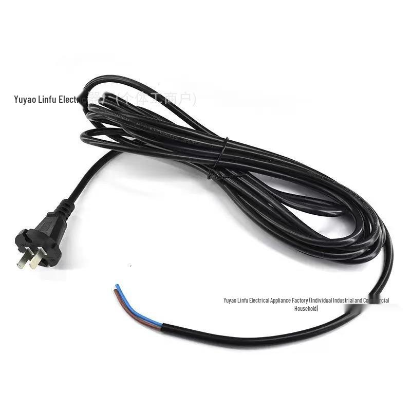 Pure Copper Two-Core Power Cord for Electric Tools and Kettles