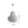 French Designer Silk Multiple Styles Pendant Lamp for Dining Room Kitchen Island Suspension Hanglamp LED Lighting House Fixture