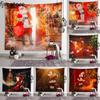 Santa Claus Tapestry Christmas New Year Wall Art Decor Dorm Room Bedroom Living Home Gift