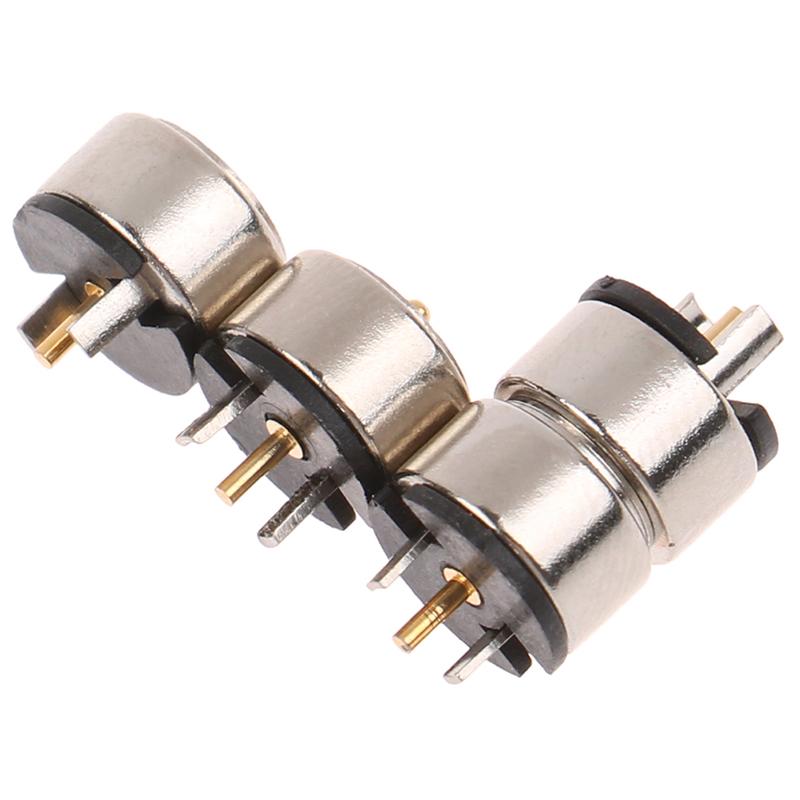 8Mm 2Pin High Current Magnet Spring-Loaded Magnetic Cable Dc-126 126A Pogo Pin Connector Charge Power Male Female Probe Solder Wire Type Connector