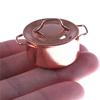 1/12 Dollhouse Miniature Kitchen Copper Pot With Lid