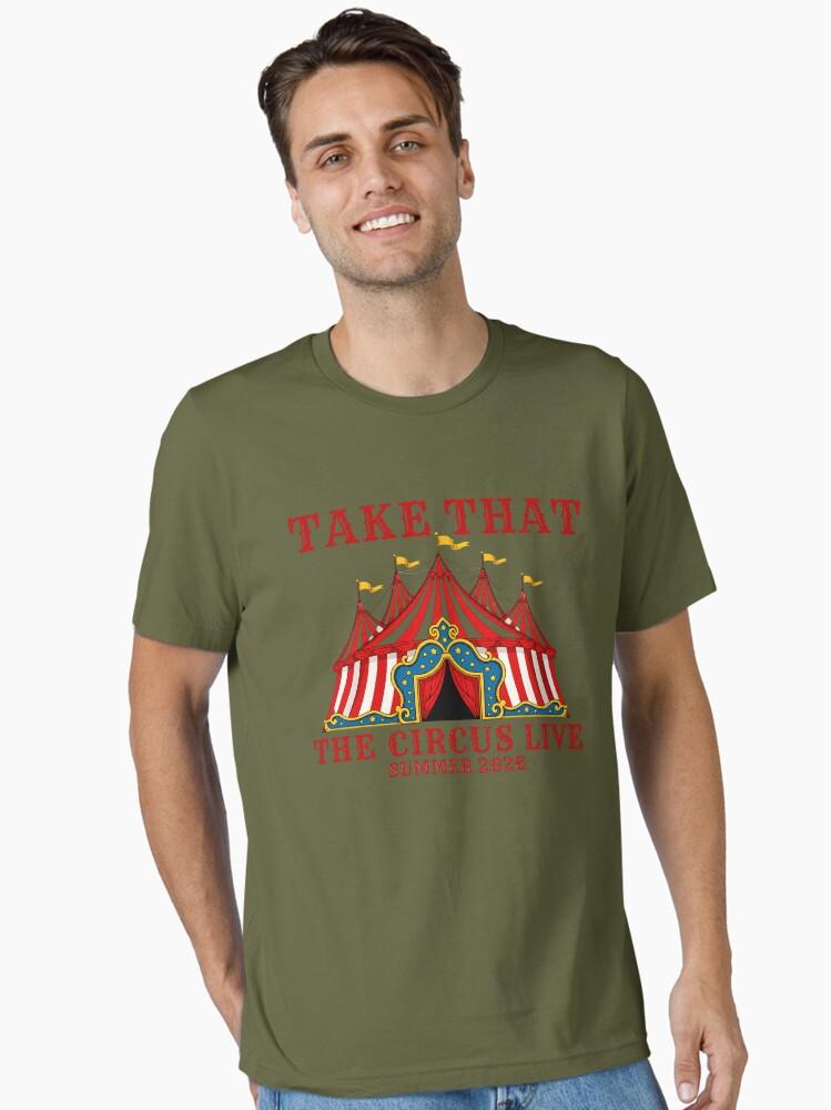 Take That Take That The Circus Live Tour 2026 - Take That Essential T-Shirt