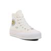 Кеды Chuck Taylor All Star Wmns Converse на платформе с высоким верхом 'Цветочная вышивка' Женские A03516C