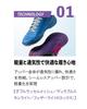 Shoes Moving Aero Purple Cm [Nittaku] 25.5