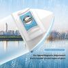 Window Cleaner Brush New Magnetic Double-Side Automatic Water Discharge Wiper Glass Window Brush Cleaning Household Tools Blue