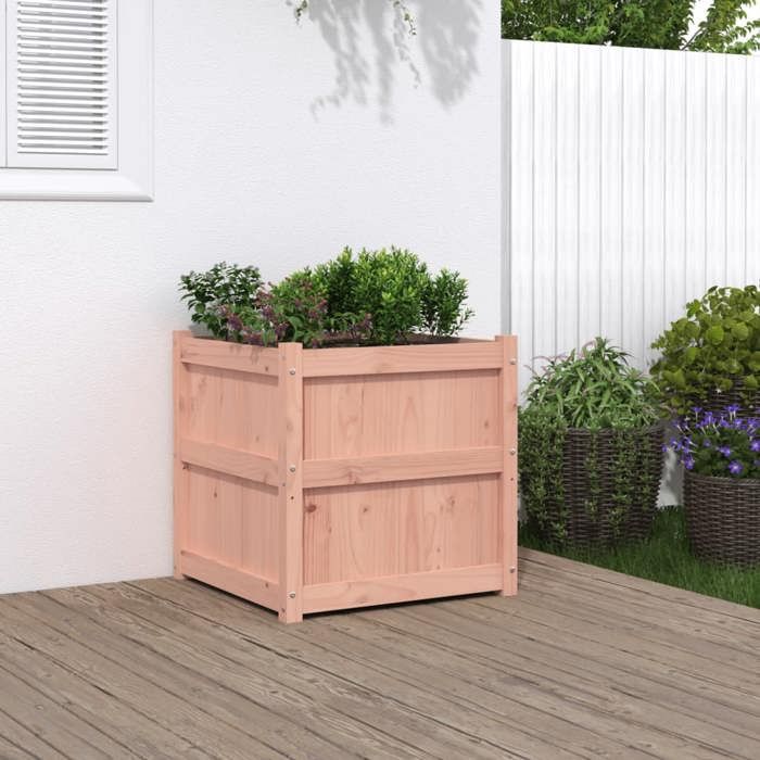 VidaXL Planter 60x60x60 Cm Solid Douglas Wood 837430