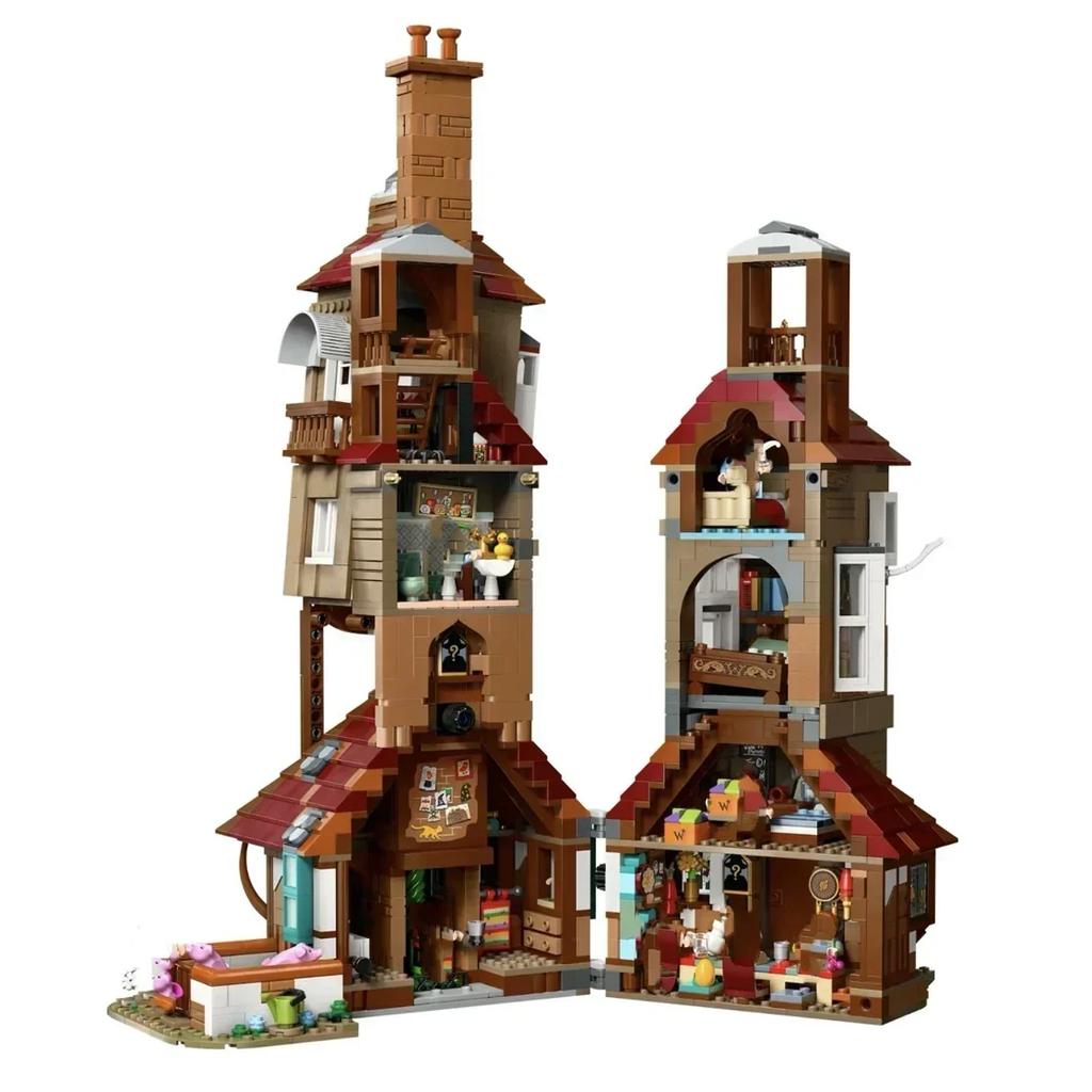2405PCS The Burrow Building Blocks Model Kit Bricks Toys for Children Adult Christmas Gift