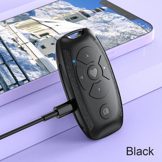 Universal Selfie Remote Quick Control Rechargeable Pairing Stable Transmission Remote Battery Bluetooth-compatible Control