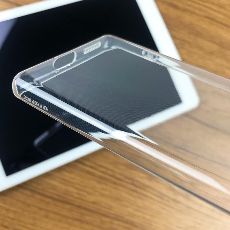 Для vivo X90 Pro Plus X90Pro 5G тонкий кристально чистый прозрачный мягкий чехол TPU для задней панели защитная крышка для камеры