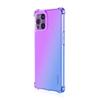 Прозрачный милый чехол для телефона с градиентом, тонкий, против царапин, гибкий чехол из ТПУ, противоударный защитный чехол для Oppo F9 F17 F19 Pro + X2 Neo X3 X5 X6 X7 K11