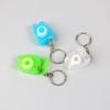 50pcs Dental Floss Tooth Keychain Portable Floss Roll Tooth-Shaped Key Chain Teeth Care Oral Clean Tool