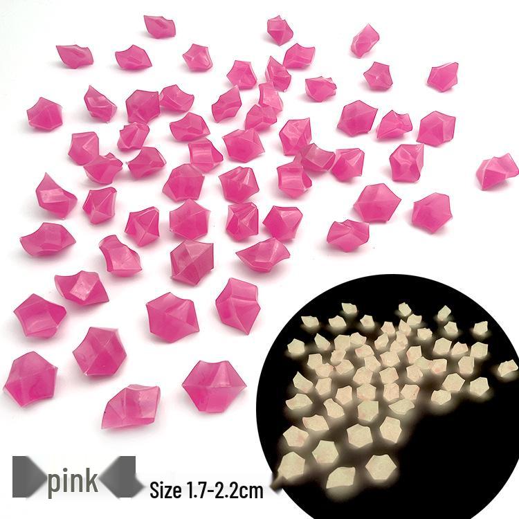 Glowing Marine Animal and Seashell Gemstone Toy for Aquariums by Luminous Stone