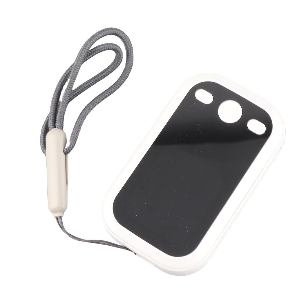 CO2 Detector NDIR Sensing Type C Charging Temperature Humidity Tester Portable Air Quality Monitor White