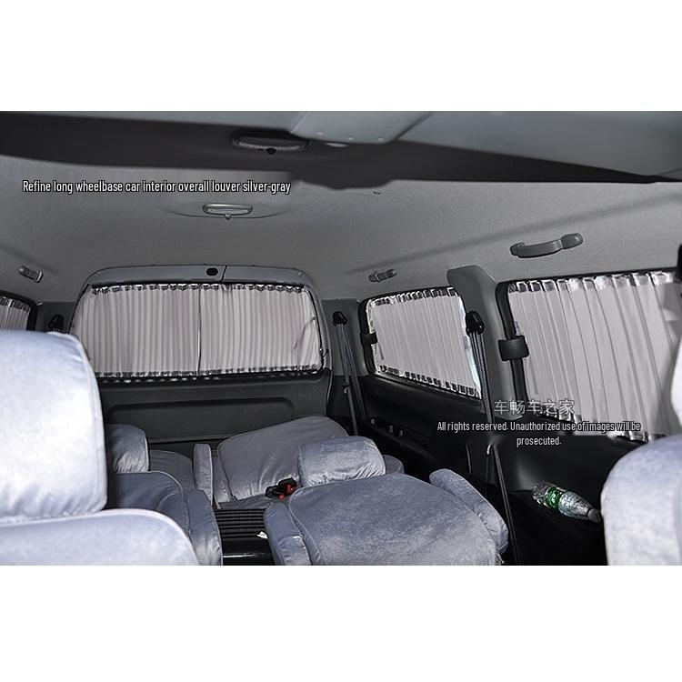JAC Refine Xianghe Car Window Sunshade - Compatible with Hechang M5/M3 Models