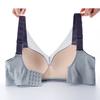 Large-sized Bras for Women Full-cup Bras Adjustable Bras Mesh Breathable Bras Push Up Bra