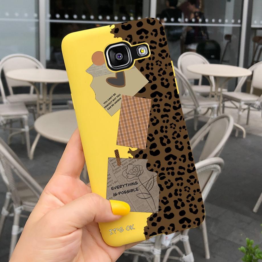 For Samsung A5 2016 2017 Phone Case Back Cover Soft Silicone TPU Funda For Samsung Galaxy A5 A 5 2016 2017 A510F A520F Bumper