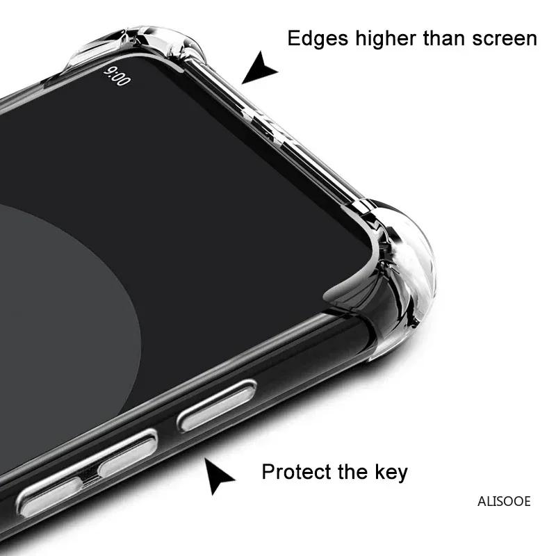 Прозрачный чехол для Realme 15 Pro 14 Pro Plus Case Ультратонкий HD Clear Мягкий Ударопрочный Чехол для Realme 15 5G Capa