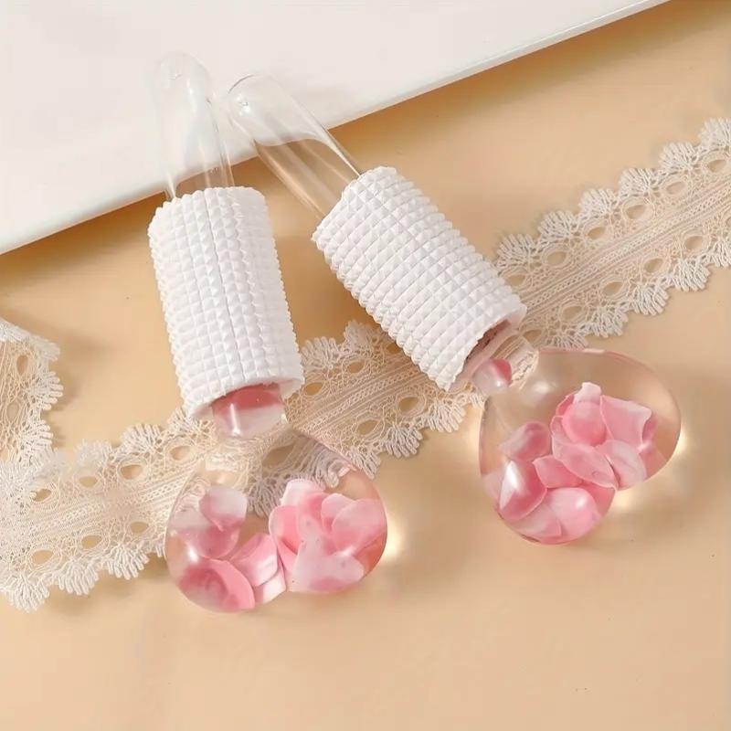 1PCS Facial Ice Ball Mold - Reusable Cryo Globes For Skin Tightening Reduce Puffiness Dark Circles Cold Therapy Tools For Face