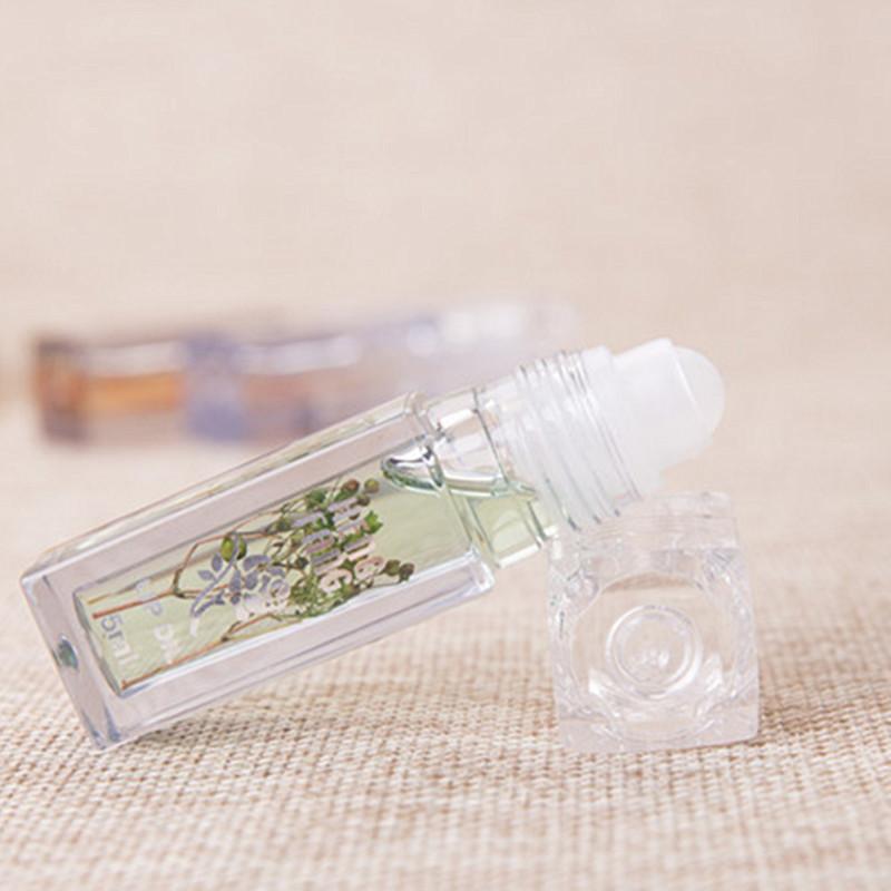 Обработка губной помады из сухоцветов и свежих цветов, увлажняющий бесцветный бальзам для губ, питательная и увлажняющая помада