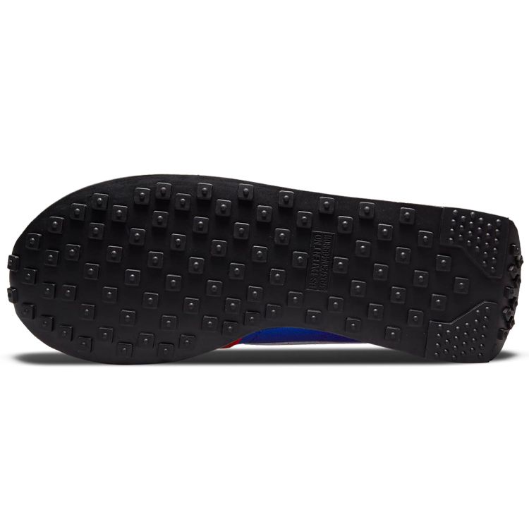 Nike Waffle Trainer 2 SP Hyper Royal University Красные мужские кроссовки Синий Светло-Лимонный Твист Металлик-Серебристый DC2646-400