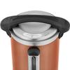 Double-Walled Water Heater With Drainer 61 L 1500 W Orange