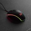 HyperX Pulsefire Surge — проводная оптическая игровая мышь RGB, сенсор Pixart 3389 с разрешением до 16 000 точек на дюйм, эргономичная, 6 программируемых кнопок