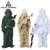 Multi-Scene Camouflage Ghillie Suit for Outdoor Birdwatching and Field Training