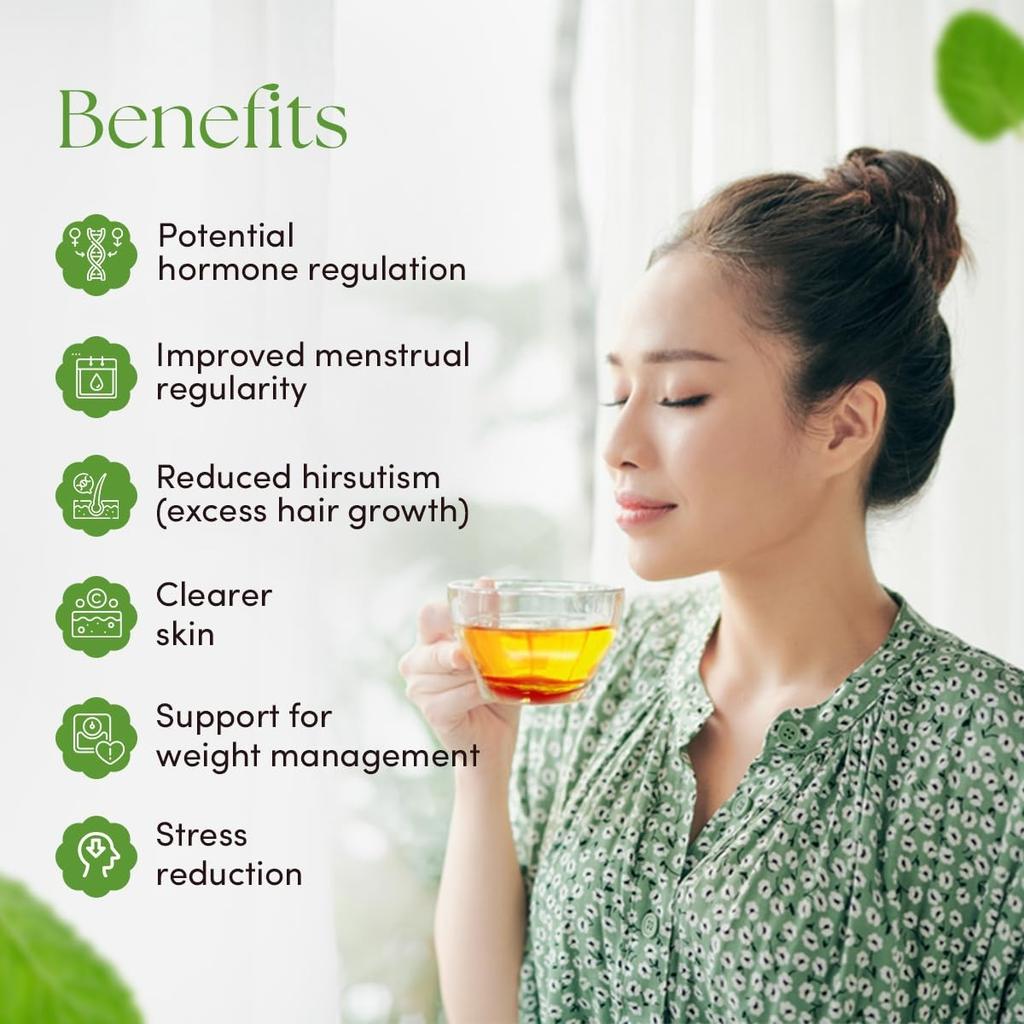 Чай из Мяты (50 г), Spearmint Tea, Tea Heaven