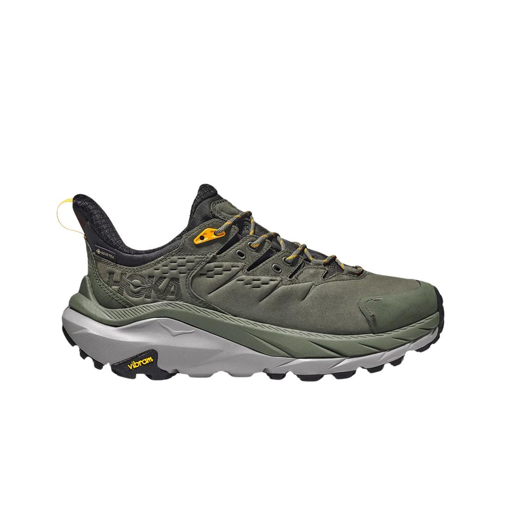 HOKA Kaha 2 Low Gore-tex Тимьян Сияющий Желтый