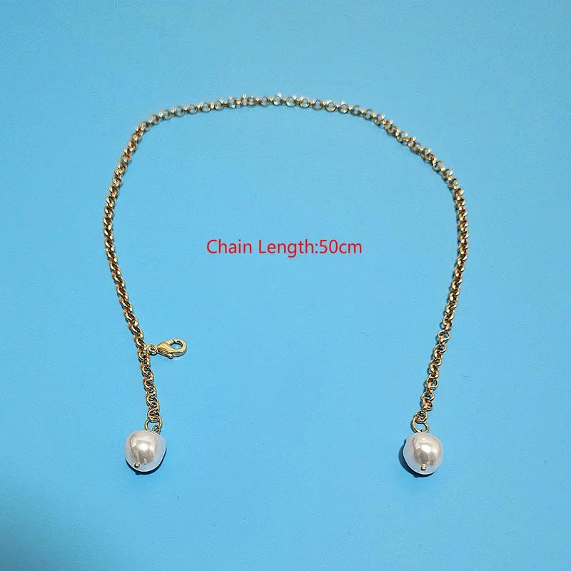 Женская мода простое персонализированное ожерелье барочный жемчуг кулон ожерелье новый дизайн ювелирные изделия подарок