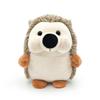 Simulation hedgehog plush toy doll small short leg hedgehog couple men's and women's dolls soothing doll furniture ornament