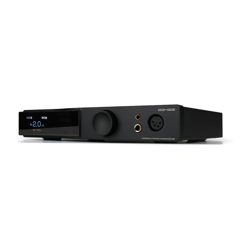 SMSL DO400 Full Balance DAC Headphone Amplifier ES9039MSPRO USB DAC Bluetooth DAC MQA DAC IIS Input DAC Headphone Amplifier with Remote Control