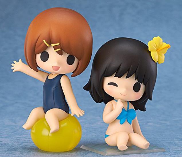 Nendoroid More Customized Купальник ПВХ Окрашенный Торговая Фигурка Коробка из 6 Не Масштабных