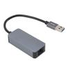 USB 3.0 to 2.5G Ethernet Adapter High Speed Plug and Play Portable USB 3.2 USB AM to 2.5Gbps Ethernet Adapter for