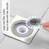 Hair Filter Sink Anti-blocking Strainer Bathtub Shower Floor Drain Stopper Kitchen Anti-odor Leaky Core Bathroom Accessories